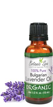 Organic Lavender Oil
